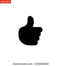 hand thumb icon vector design