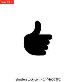 hand thumb icon vector design