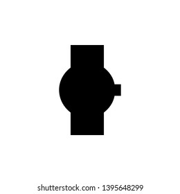 hand time clock icon sign signifier vector