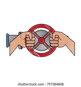 Hand with toilet pump
