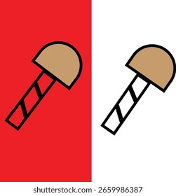 Hand tool icon design for your business