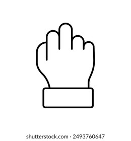 hand tool icon with white background vector stock illustration