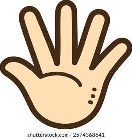 Hand tool vector doodle illustration and graphic