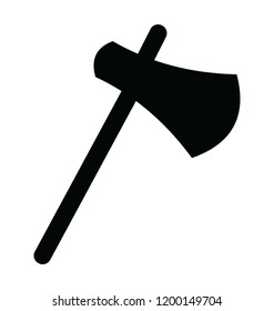 
A hand tool for woodcutting, axe
