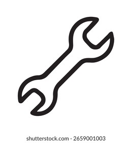 Handwerkzeugschlüssel Vektorgrafik