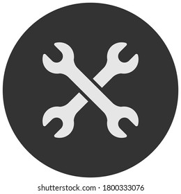 Hand tools Flat icon design vector Eps10