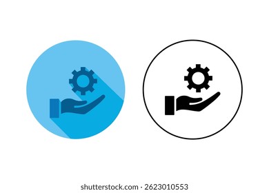 Hand Tools and Hardware Icons, technical support icons, construction tools icons, repair service icons