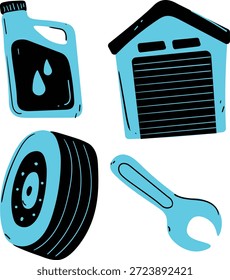 Hand Tools for Mechanical Repair and Workshop Use