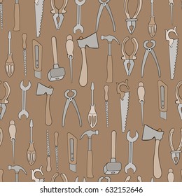 Hand tools pattern