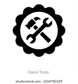 Concepto de icono Herramientas de mano y reparación