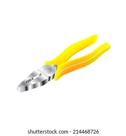 Hand tools series. Pliers