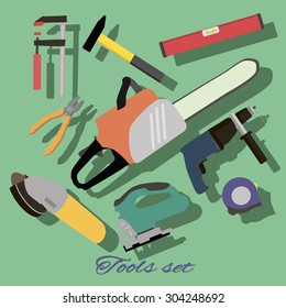 Hand Tools Set