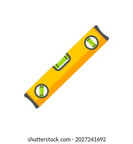 hand tools vector. equipment for measuring the water level perpendicular to the ground