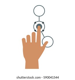 hand touch game vr design