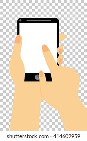 Hand - Touching Holding Gadget 
