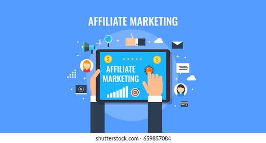 Affiliate Marketing Images Stock Photos Vectors Shutterstock