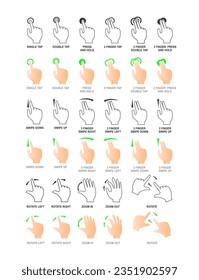 Ilustración vectorial con toque manual, diseño de silueta realista. Eps 10