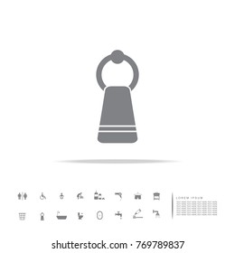 hand towel icon