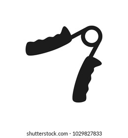 hand trainer vector icon