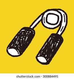 hand training tool doodle