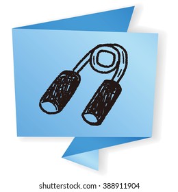 hand training tool doodle