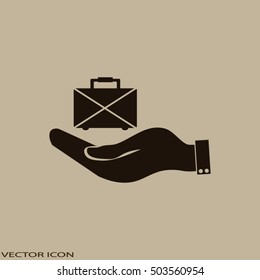 hand and Travel Bag