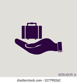 hand and Travel Bag