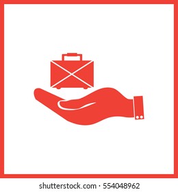 hand and Travel Bag