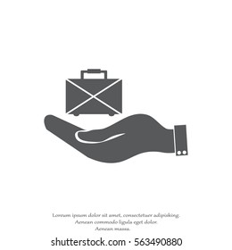 hand and Travel Bag