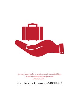hand and Travel Bag
