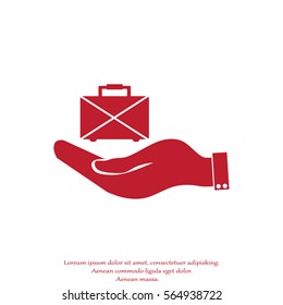 hand and Travel Bag