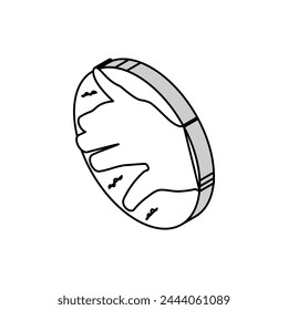 hand tremors disease symptom isometric icon vector. hand tremors disease symptom sign. isolated symbol illustration