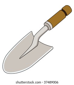 hand trowel