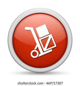 hand truck  icon