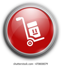 hand truck icon 