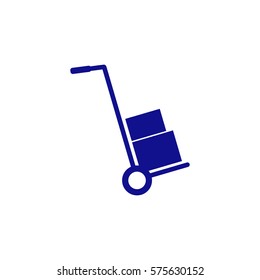 hand truck icon