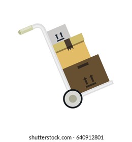 hand truck icon