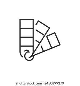 Hand truck icon. Simple dolly and boxes icon for logistics, moving, and delivery services. Vector illustration 