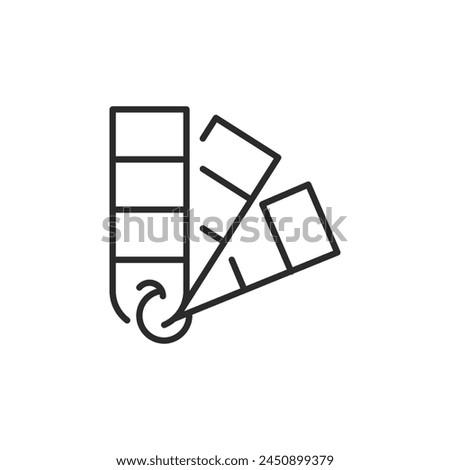 Hand truck icon. Simple dolly and boxes icon for logistics, moving, and delivery services. Vector illustration 