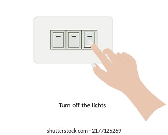 apaga la luz.