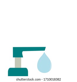 Hand under droplet soap or hand sanitizer gel from pumping head of bottle. Concept hygine of health and prevent COVID-19 spread Coronavirus prevention concept.