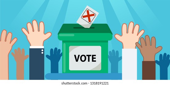 hand up, vote for Elect