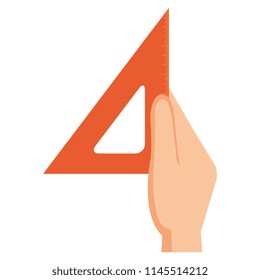 hand using school rule