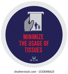 Hand Using Toilet Paper, hand of tissue paper, concept, flat design, vector illustration,