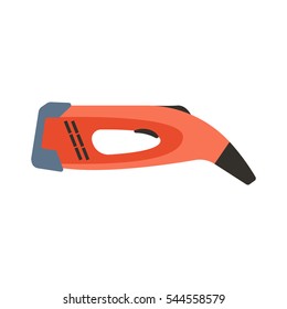 Hand vacuum cleaning equipment vector.