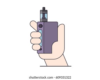 Hand vaporizer