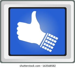 Hand vector 