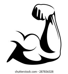 Hand. Vector.