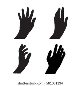 hand vector