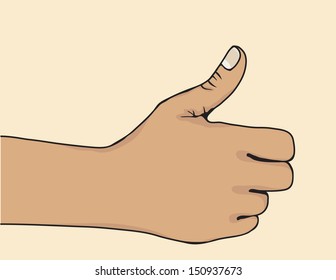 hand vector concept